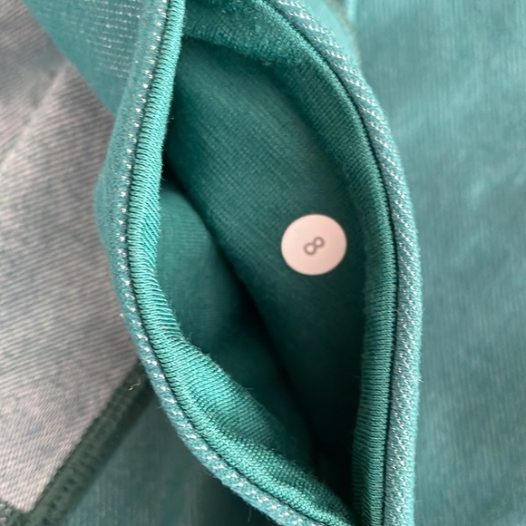 Lululemon wunder under leggings Size 8 unique color! - Picture 6 of 8